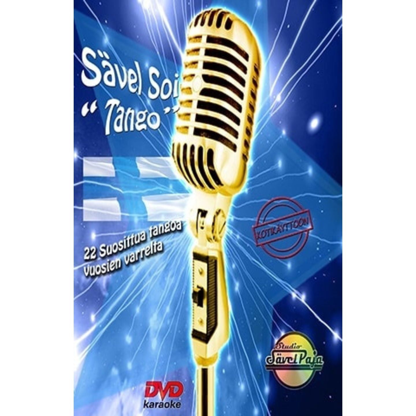 Sävel soi Tango Karaoke DVD