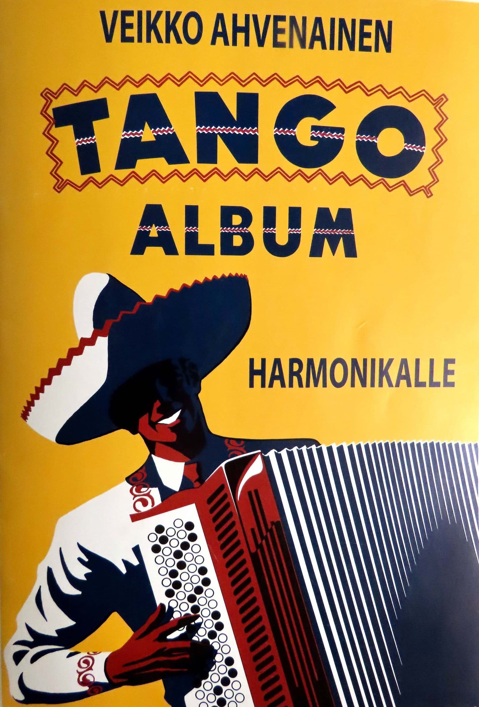 Tango Album harmonikalle