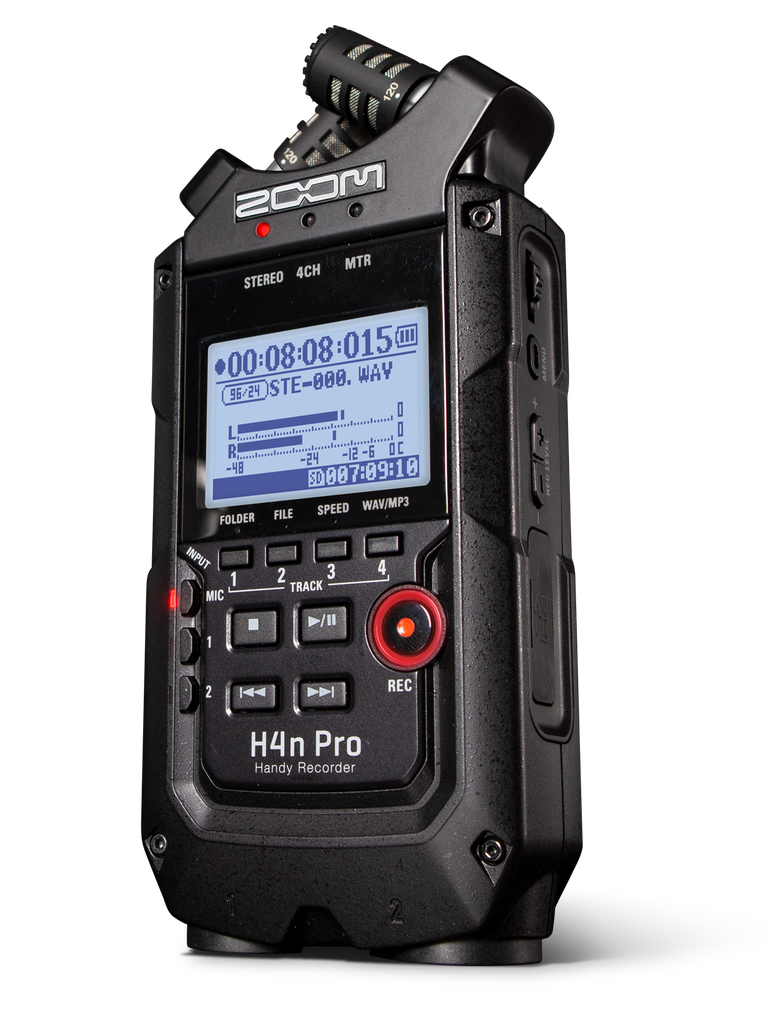 Taskutallennin ZOOM H4n Pro