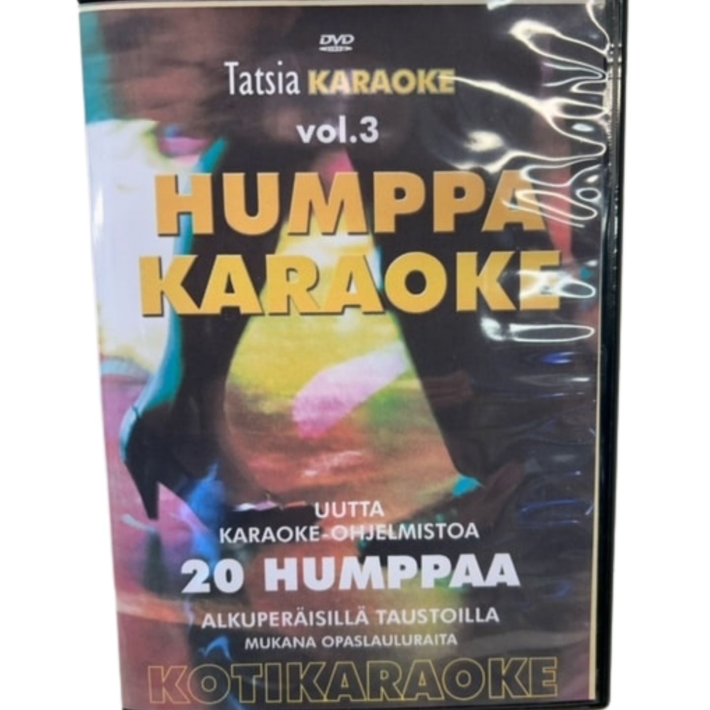 Tatsia Karaoke vol.3 Humppa DVD