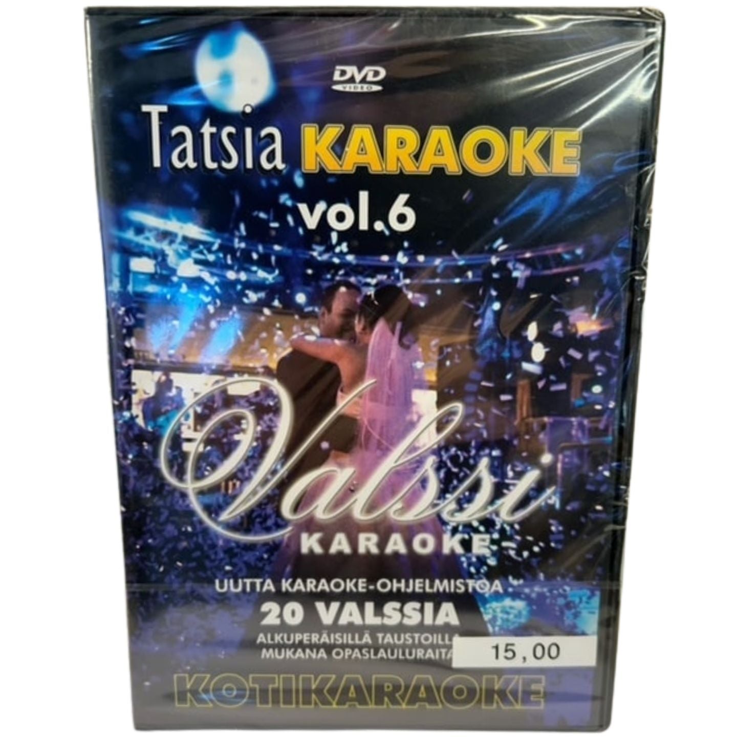 Tatsia Karaoke vol.6 Valssi 