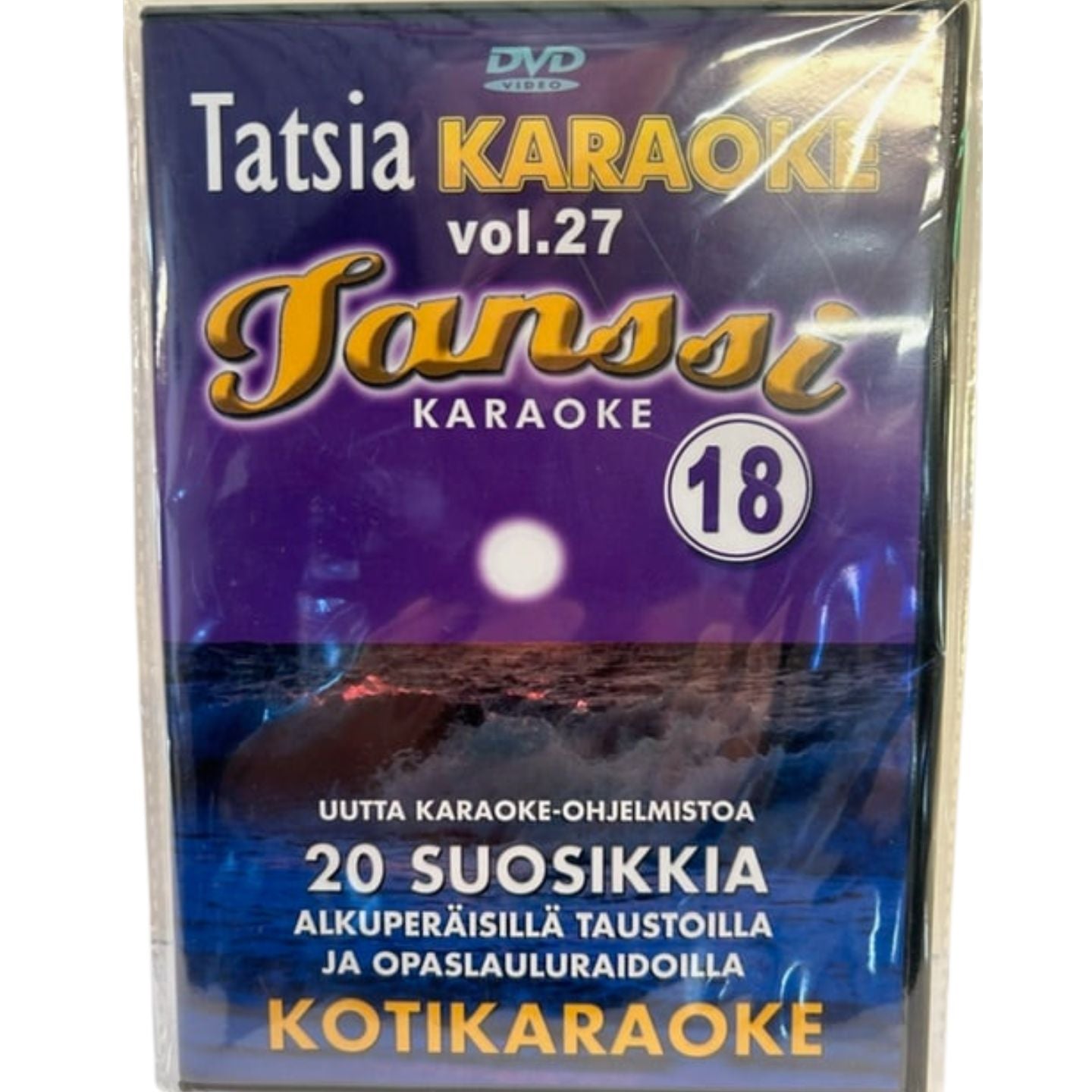 Tatsia Karaoke vol.27 Tanssi 18