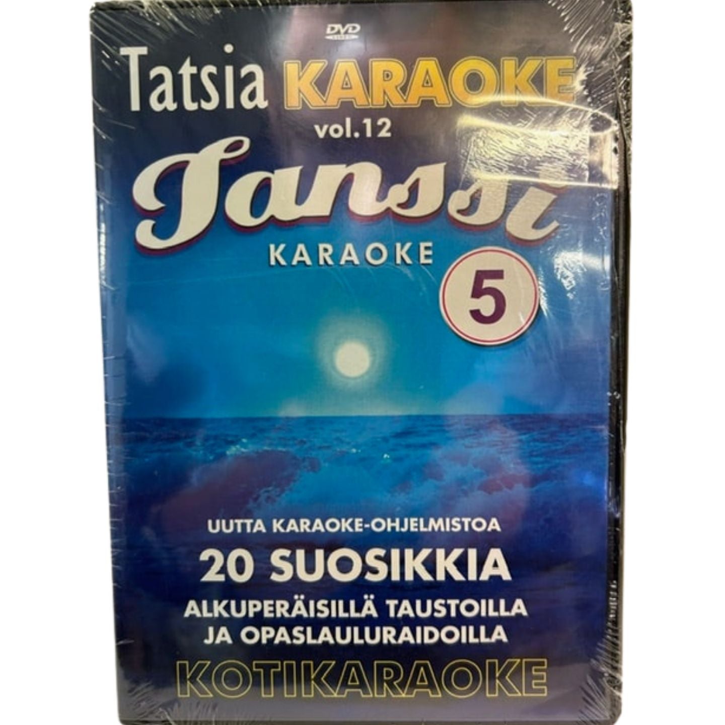 Tatsia Karaoke vol.12 Tanssi 5