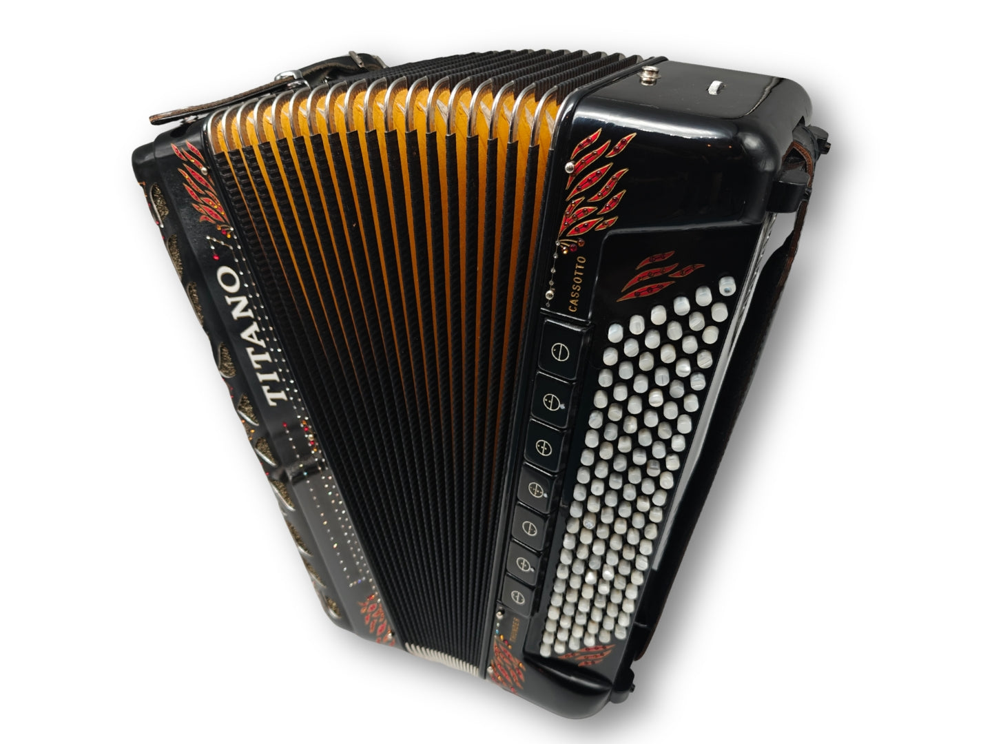 Titano Thunder Cassotto