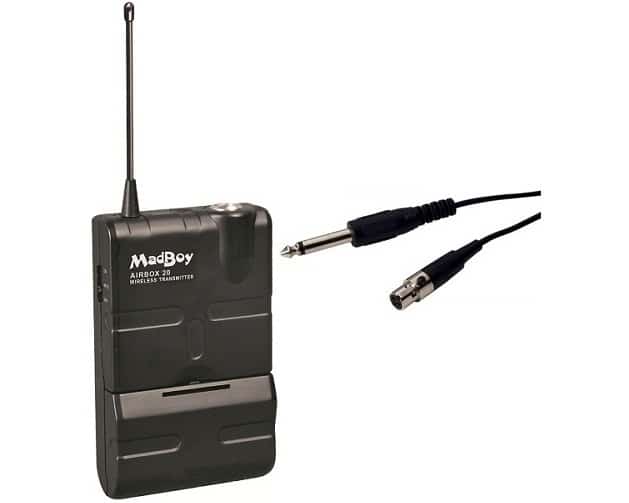 Madboy Airset 4 langatoninstrumenttilähetin 864.900 MHz