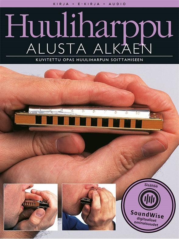 Huuliharppu alusta alkaen - kirja, e-kirja, audio