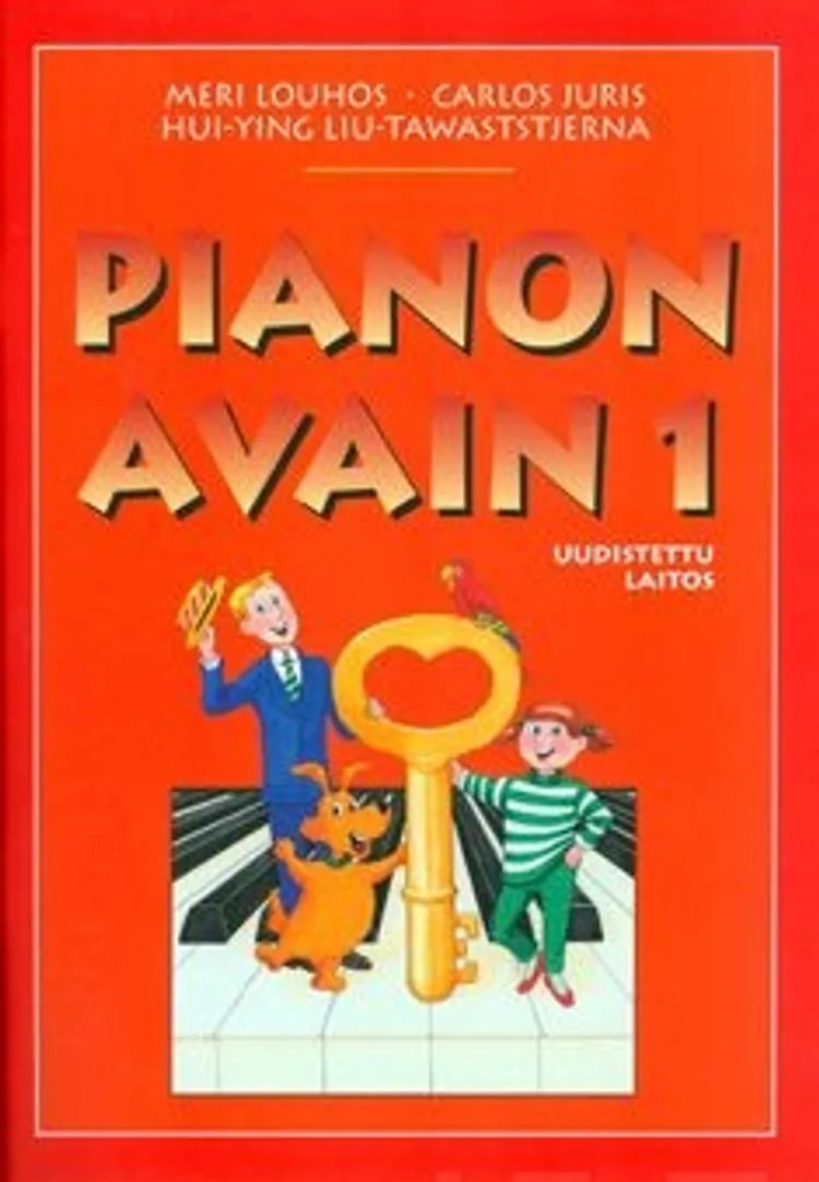 Pianon avain 1