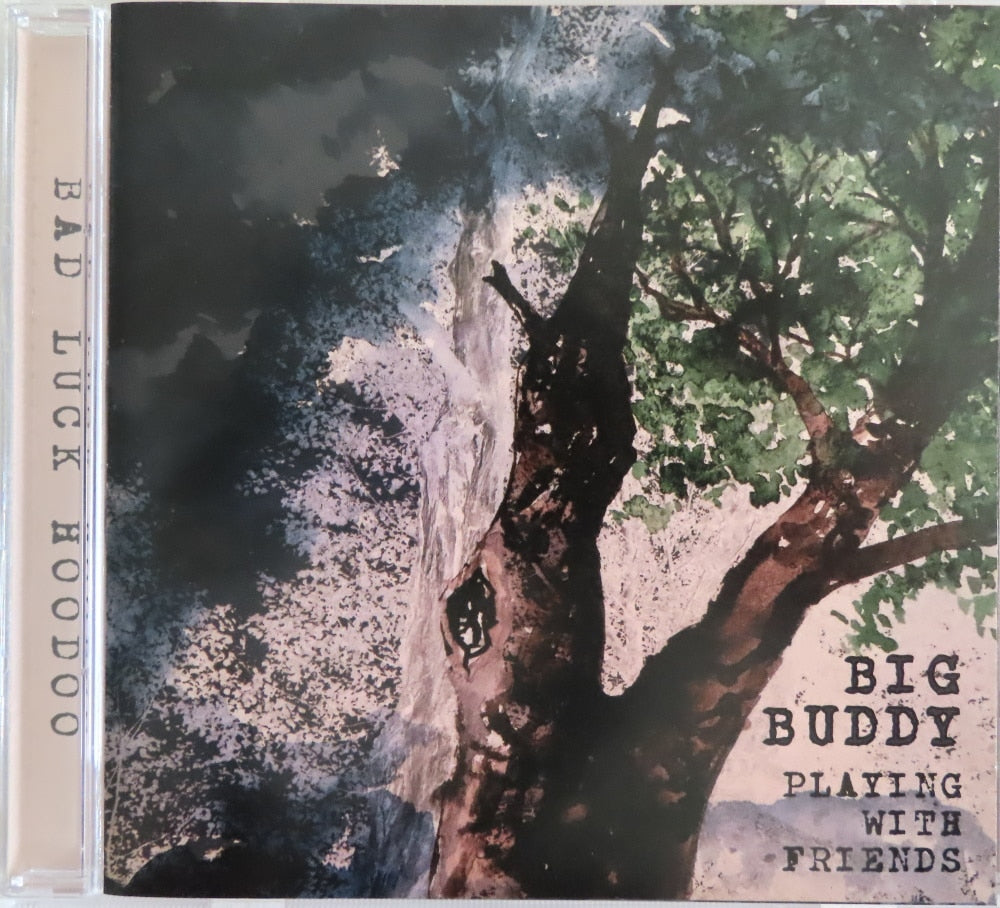 Big Buddy trio playing with friends - Bad Luck Hoodoo