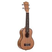 Cascha Soprano Ukulele Premium mahonkinen pussilla