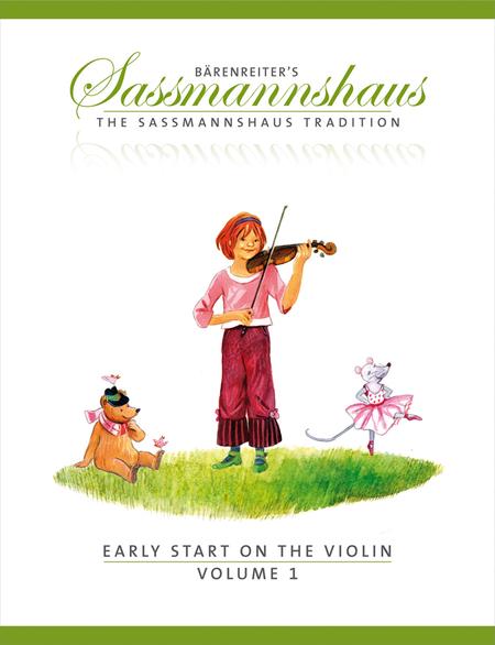 Sassmannshaus Early Start On The Violin Volume 1