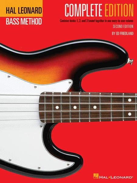Hal Leonard Bass Method, complete Edition