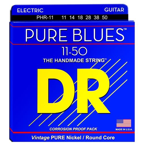 DR Pure Blues kitaran kielet 11-50