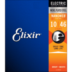 Elixir Sähkökitarankielet 10-46