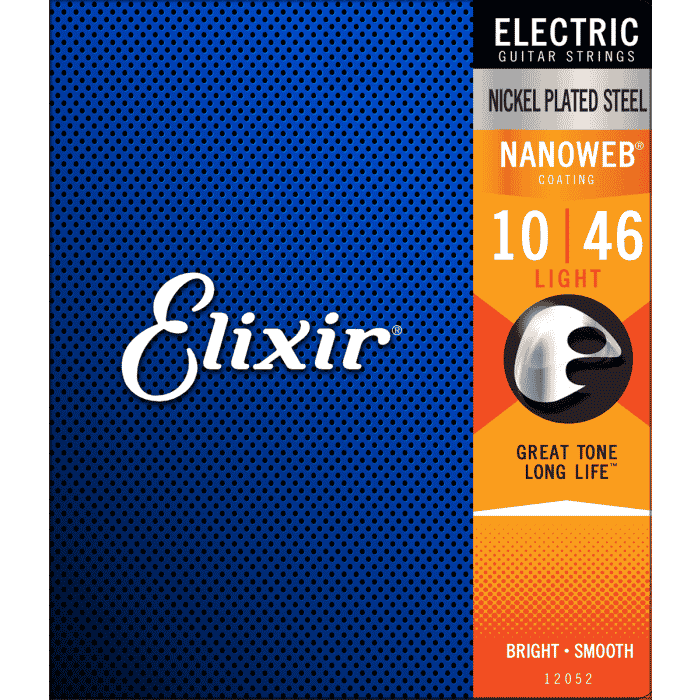Elixir Sähkökitarankielet 10-46