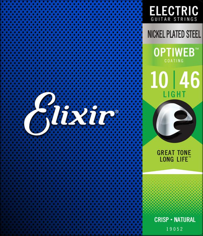 Elixir Sähkökitarankielet 10-46
