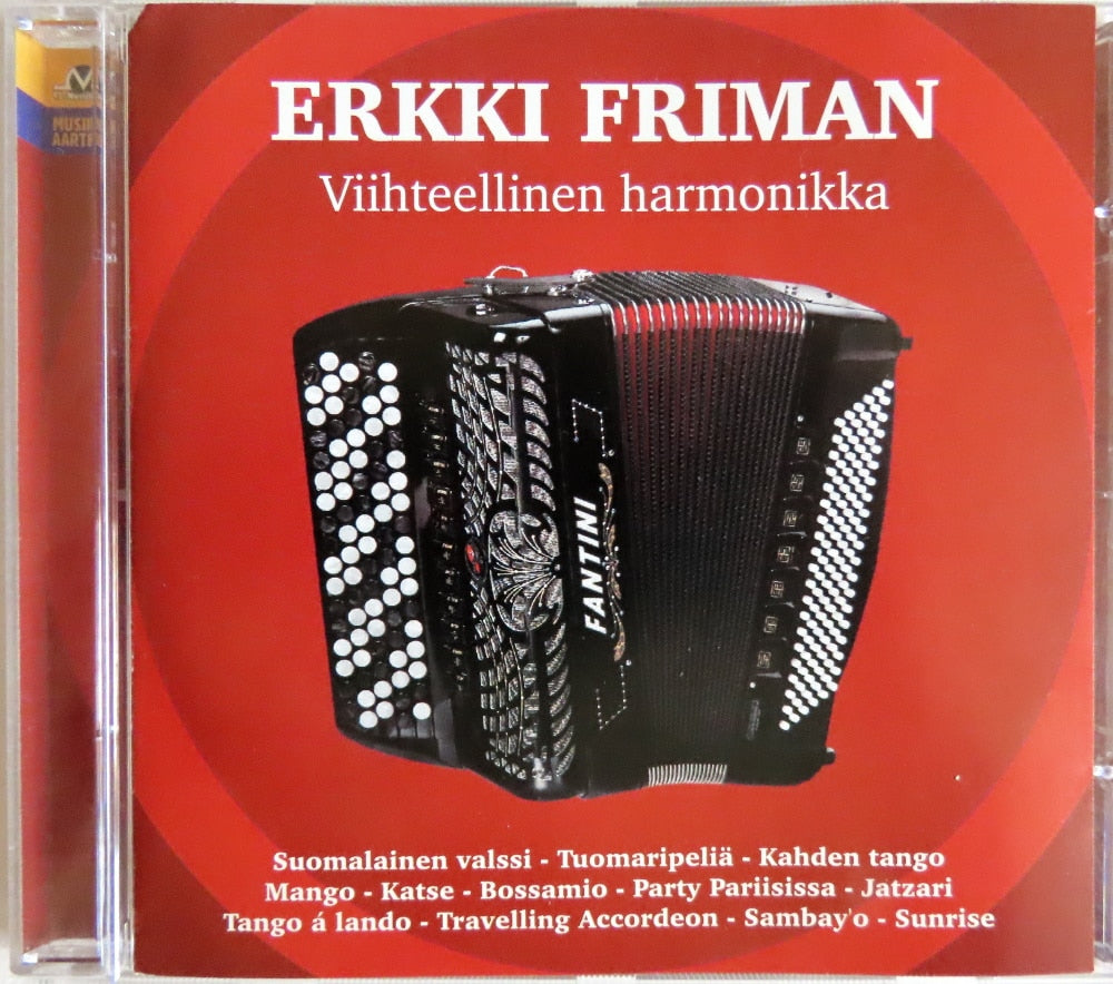 Erkki Friman - Viihteellinen harmonikka