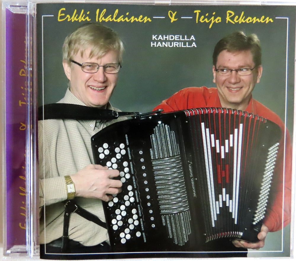 Erkki Ihalainen & Teijo Rekonen - Kahdella hanurilla
