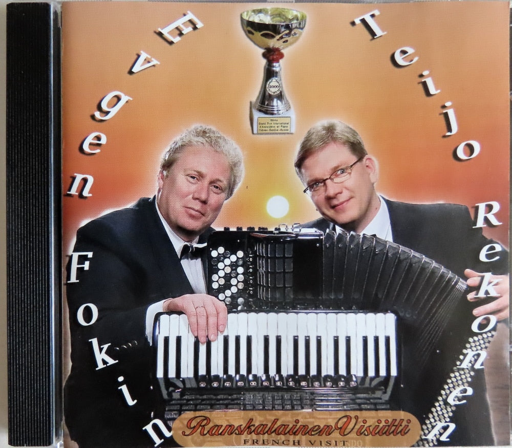 Evgen Fokin ja Teijo Rekonen - Ranskalainen visiitti