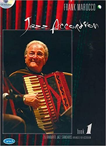 Frank Marocco - Jazz Accordion, Book 1