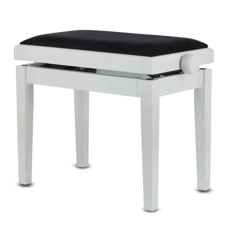 gewa pianopenkki deluxe valkoinen