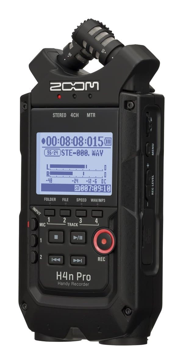 Taskutallennin ZOOM H4n Pro