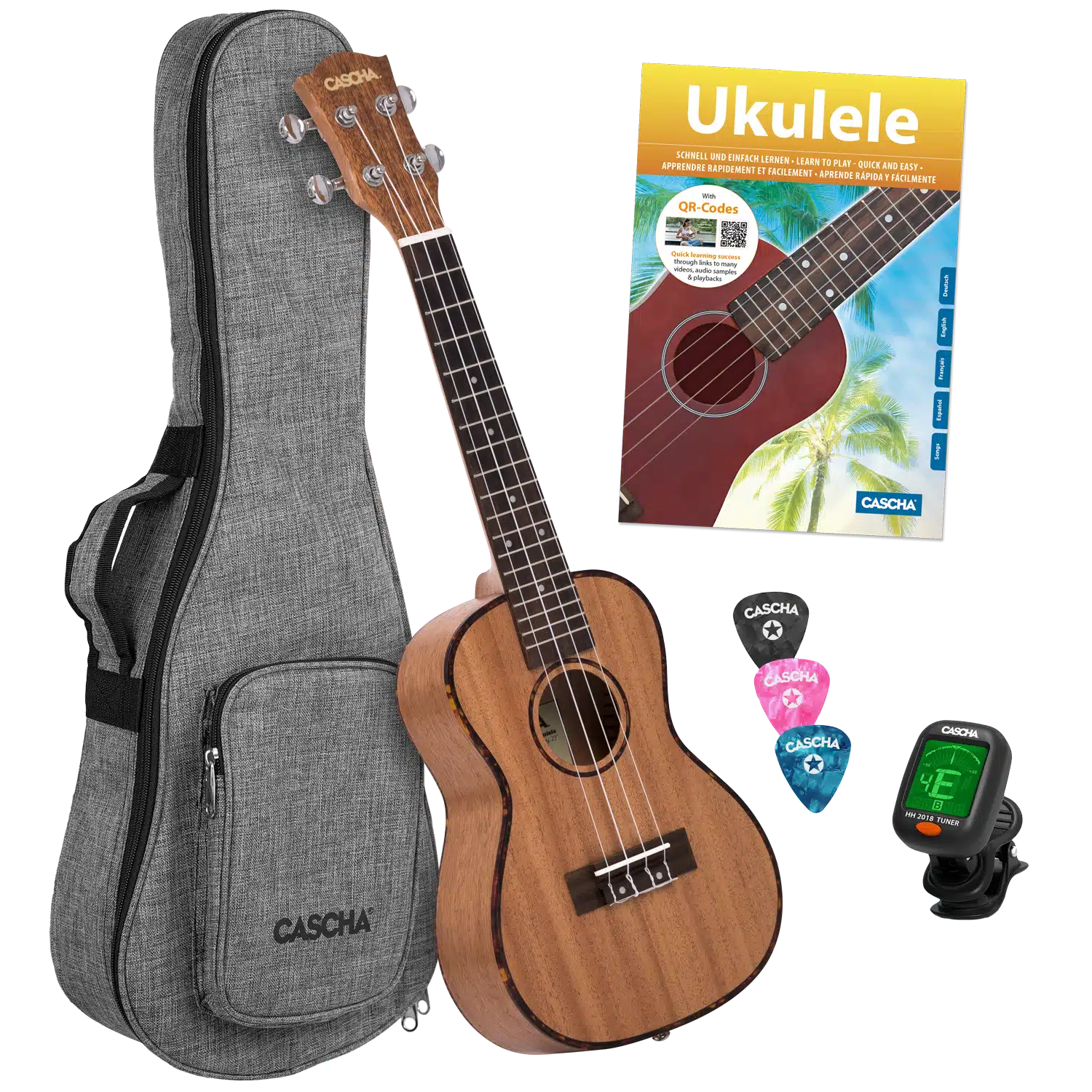 Cascha ukulele HH 2036