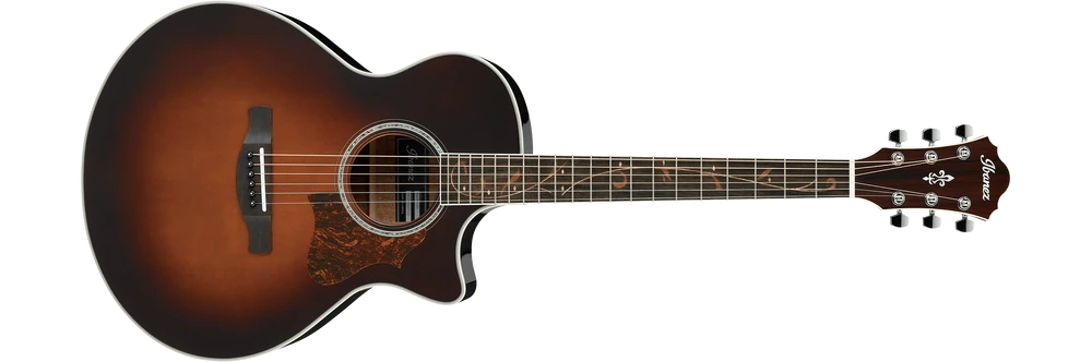 Kitara, Ibanez AE205-BS mikeillä