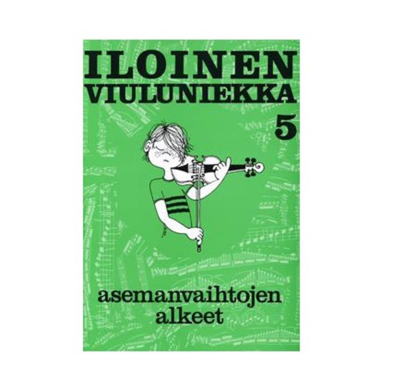 Iloinen viuluniekka 5, Anna-Maija Usma