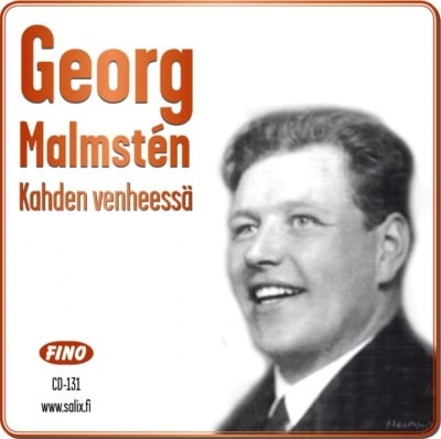 Georg Malmsten - kahden venheessä