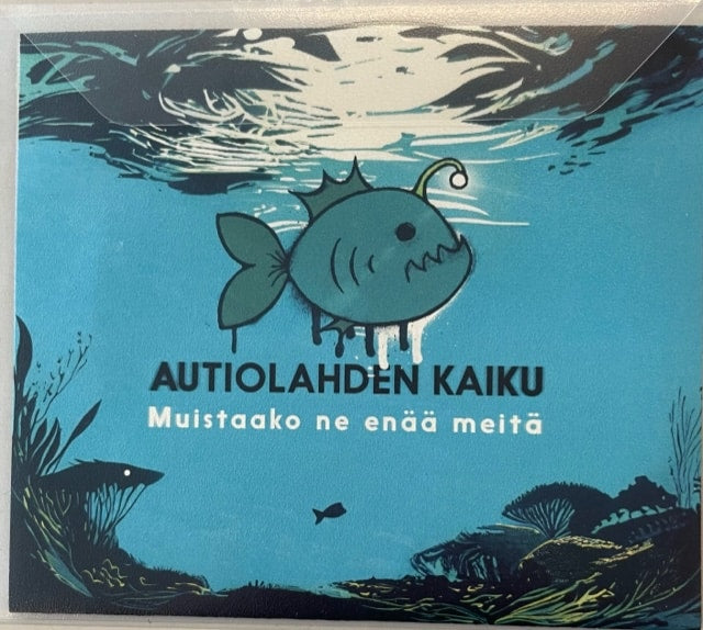 Autiolahden kaiku cd levy
