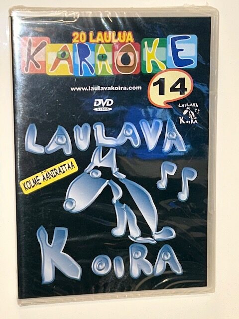 Laulavakoira 14 karaoke DVD