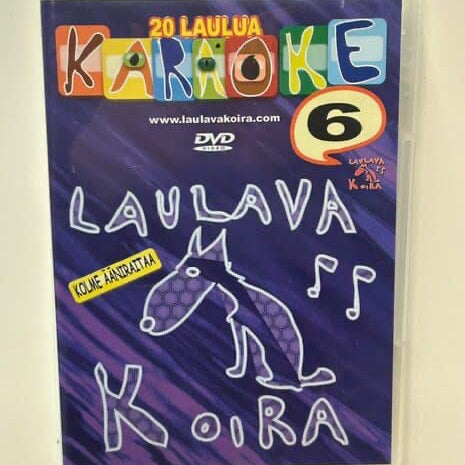 Laulava koira 6 karaoke DVD 