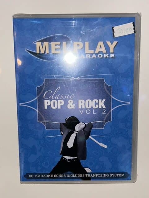 Melplay karaoke dvd levy