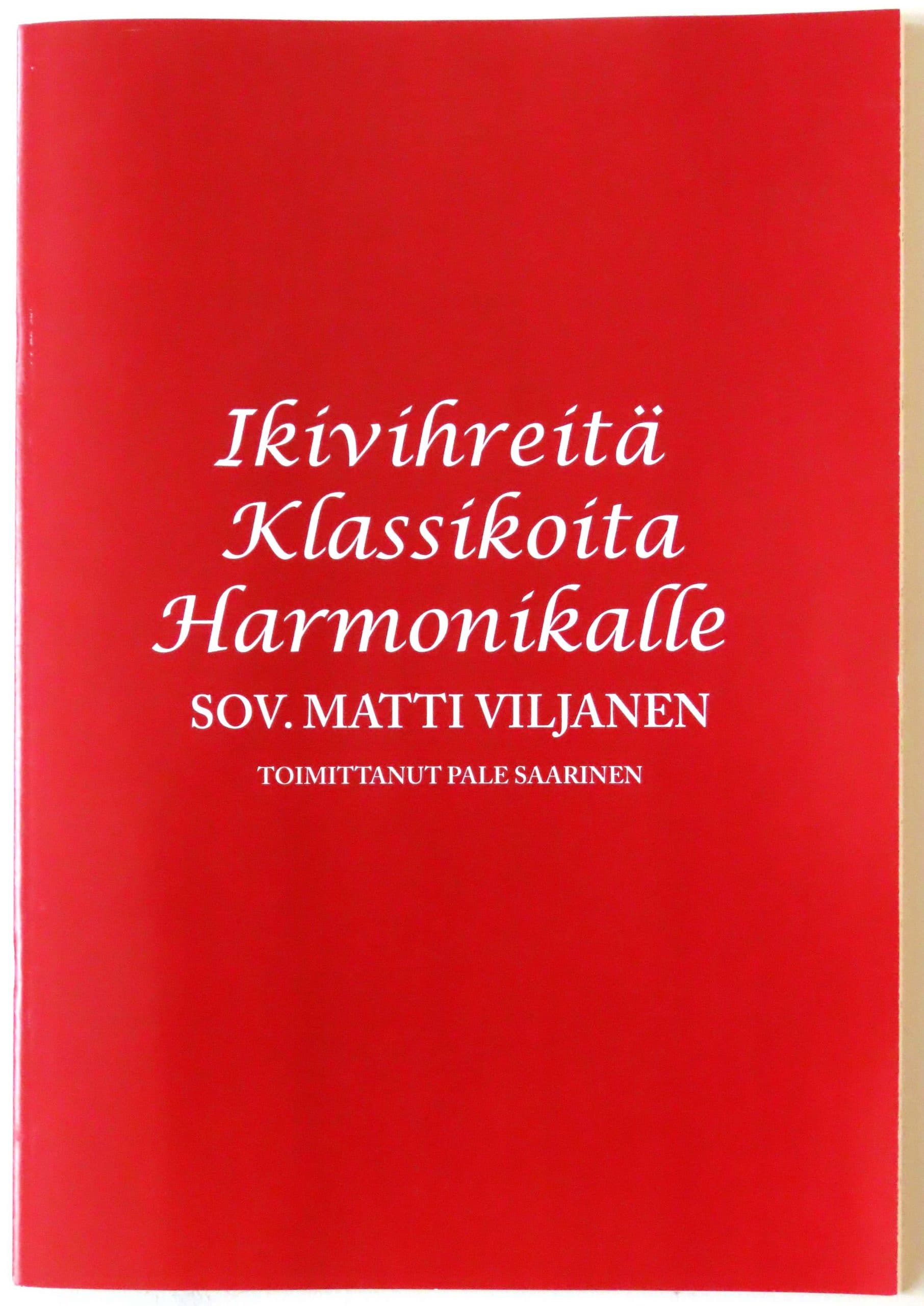 Ikivihreitä klassikoita harmonikalle