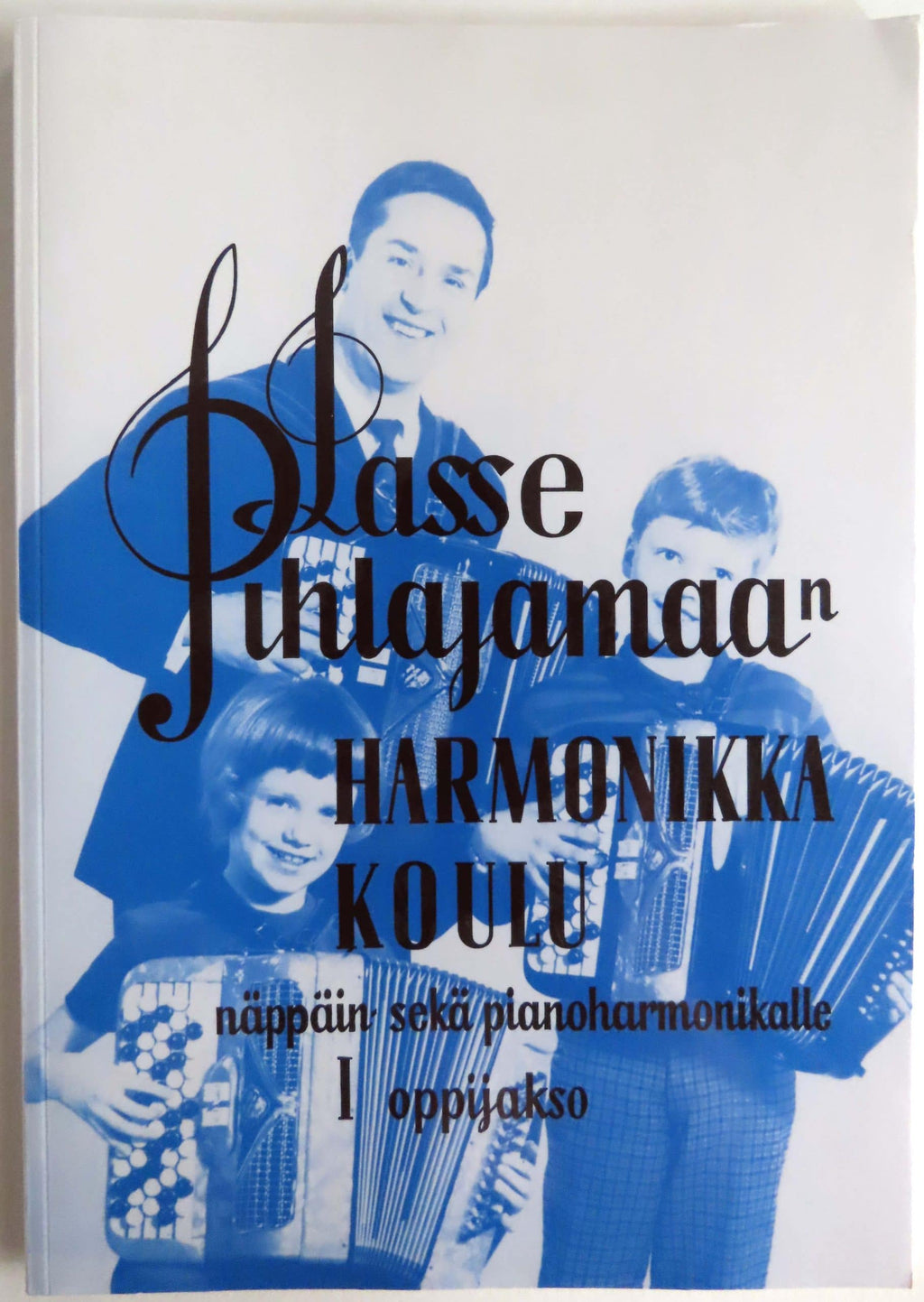 Lasse Pihlajamaan Harmonikkakoulu