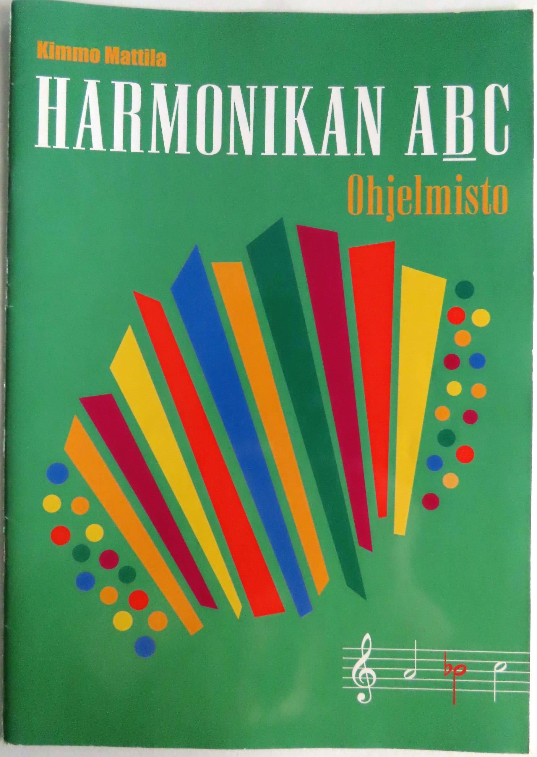 Harmonikan ABC B-osan ohjelmisto