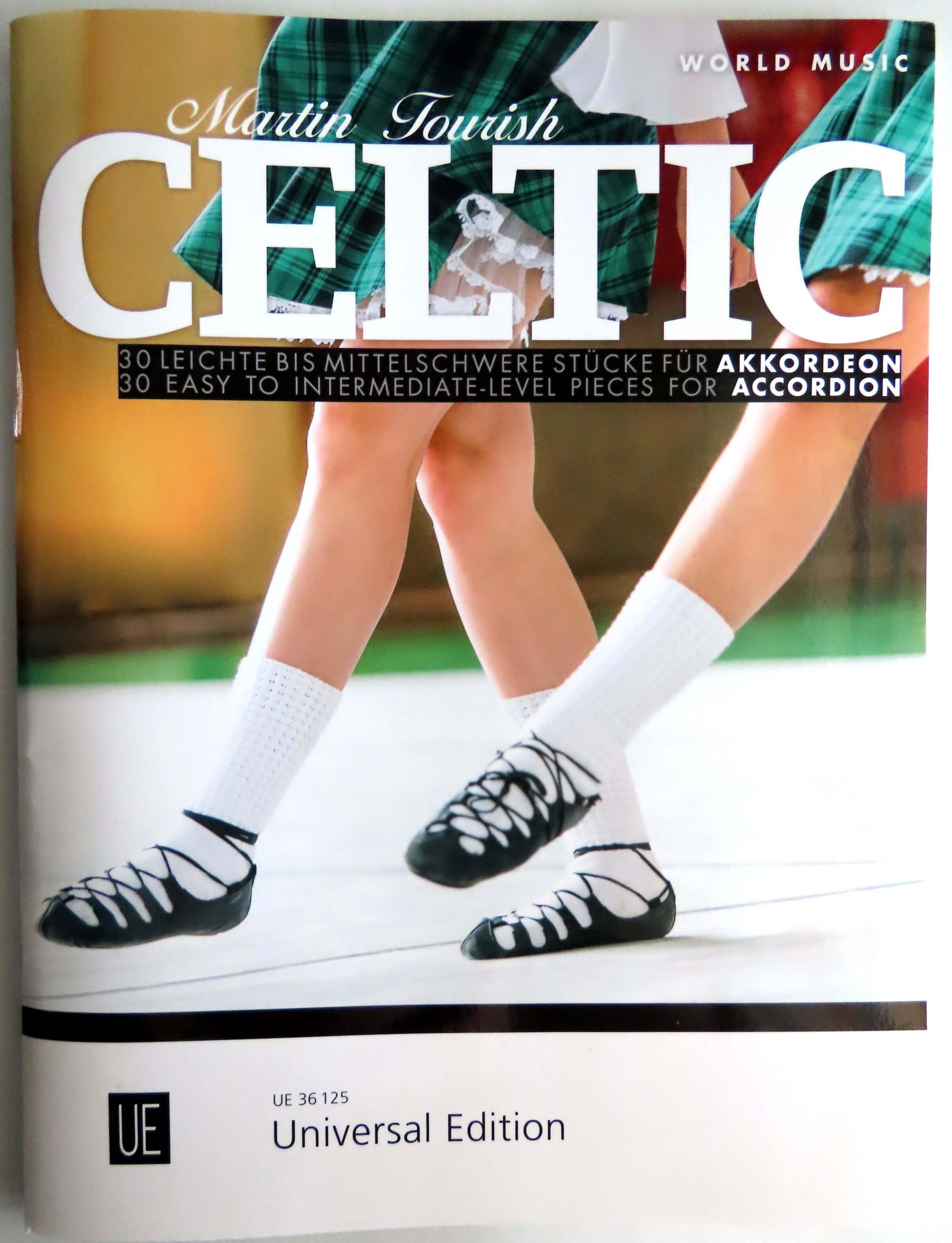 Martin Tourish CELTIC