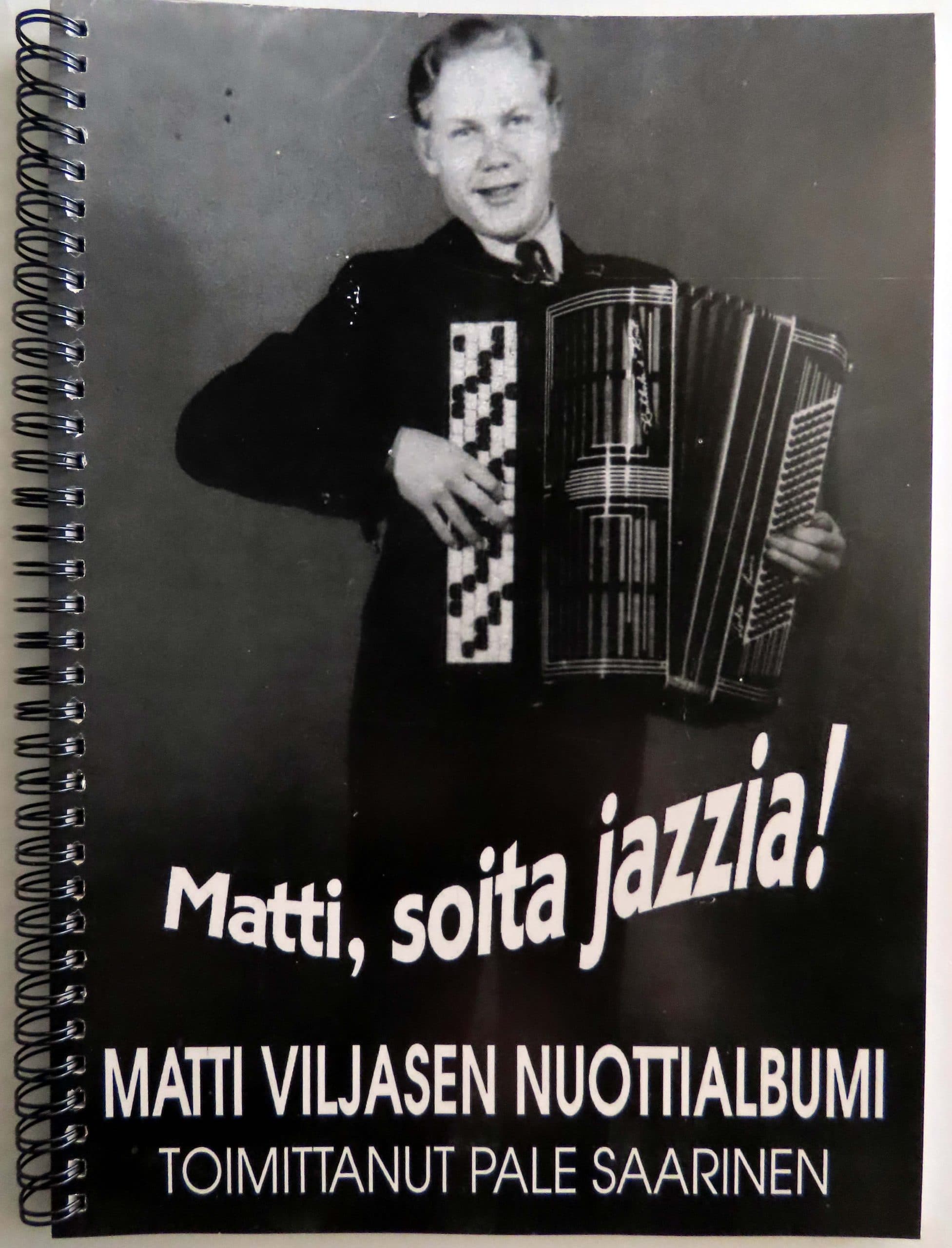 Matti, soita jazzia! Matti Viljasen nuottialbumi