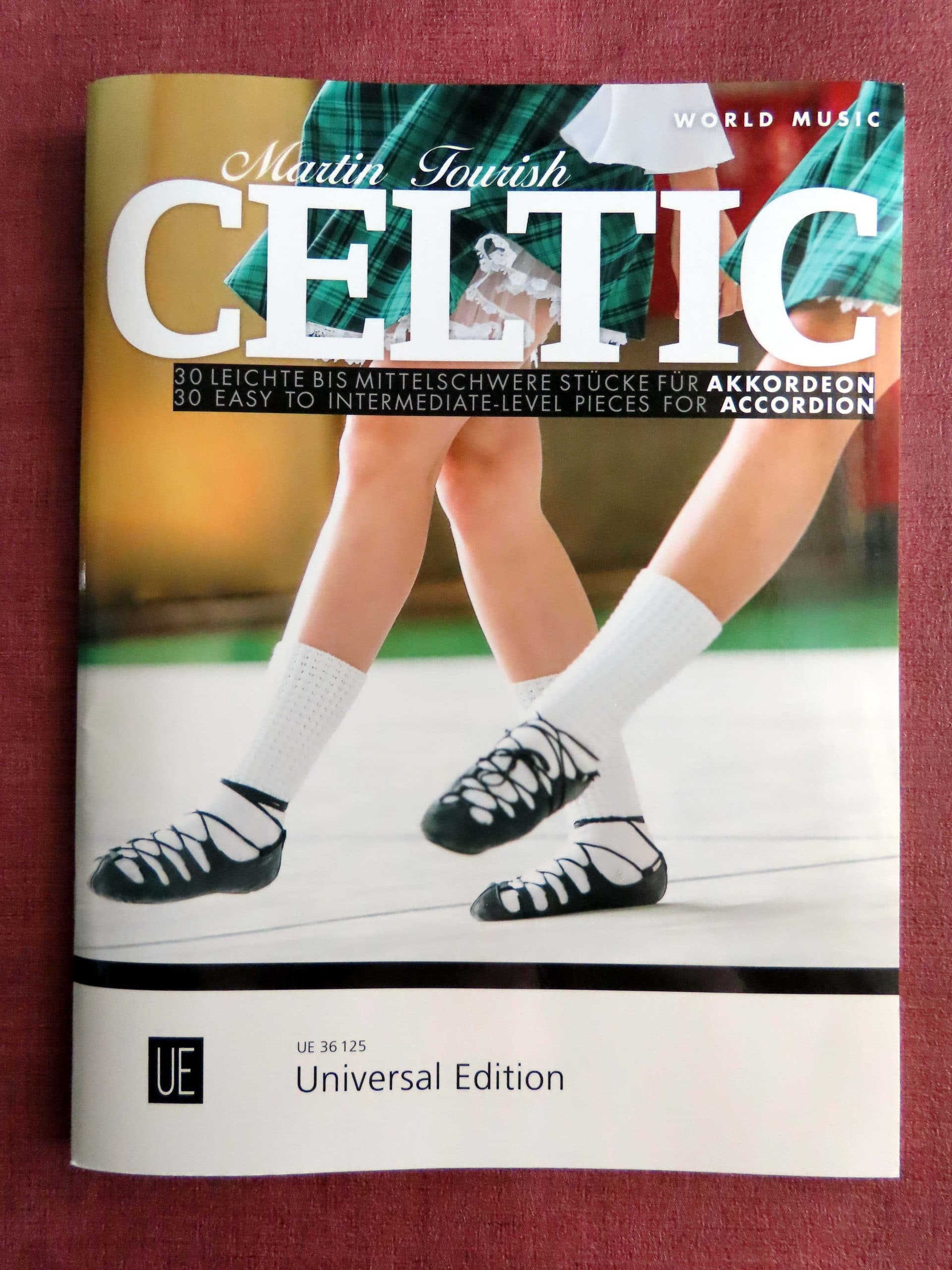 Martin Tourish CELTIC