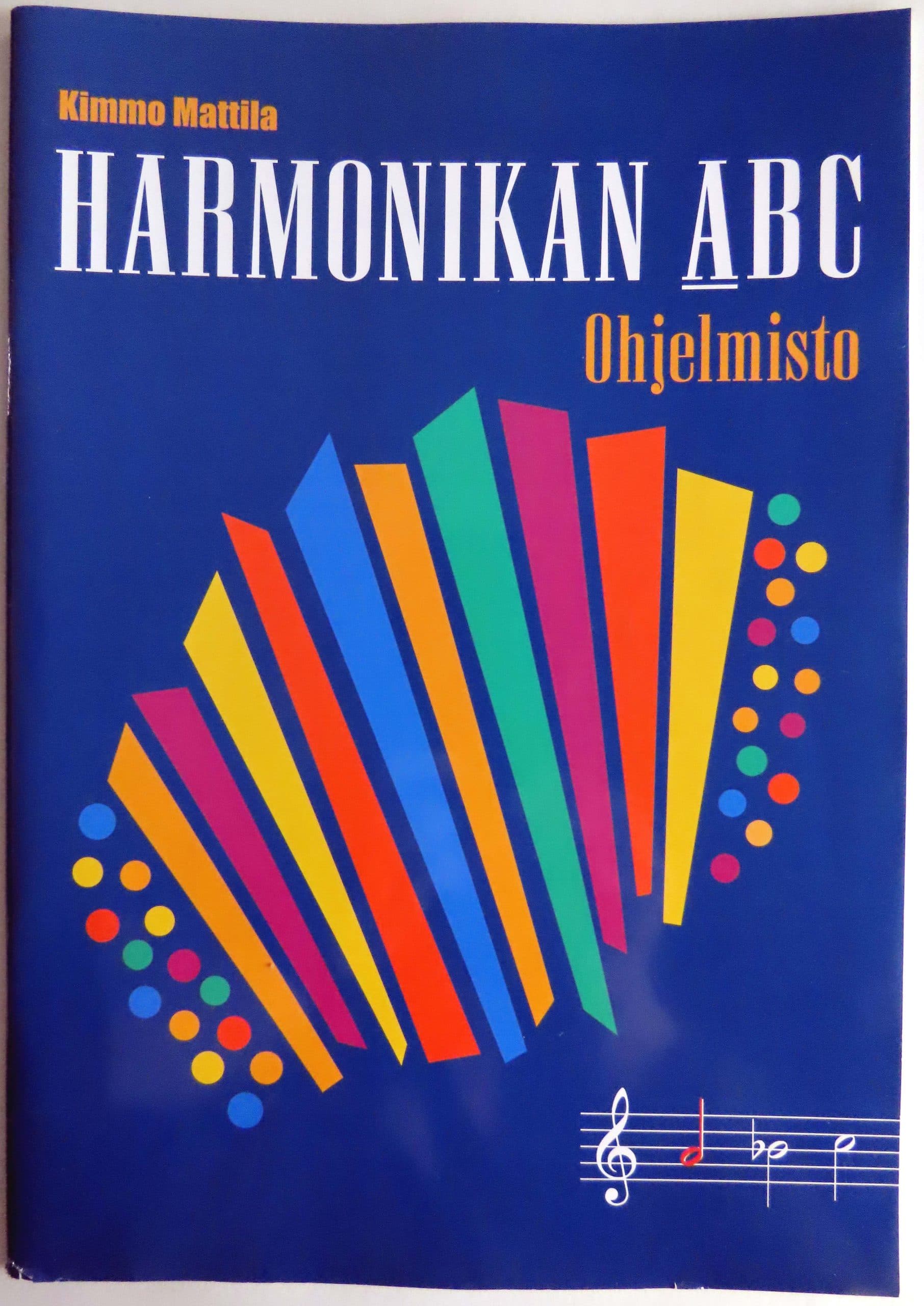 Harmonikan ABC, A-osan Ohjelmisto