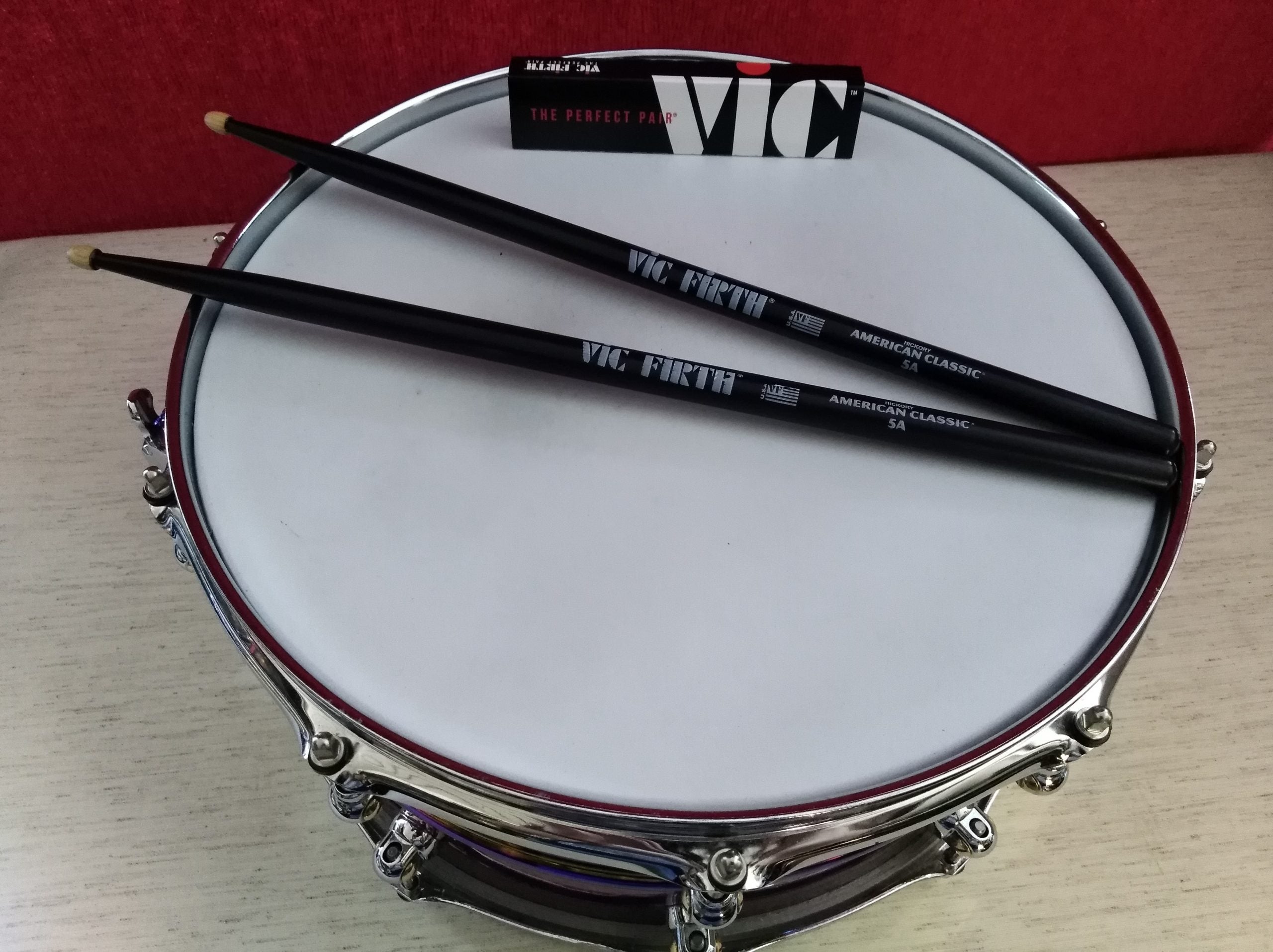 Vic Firth 5A musta