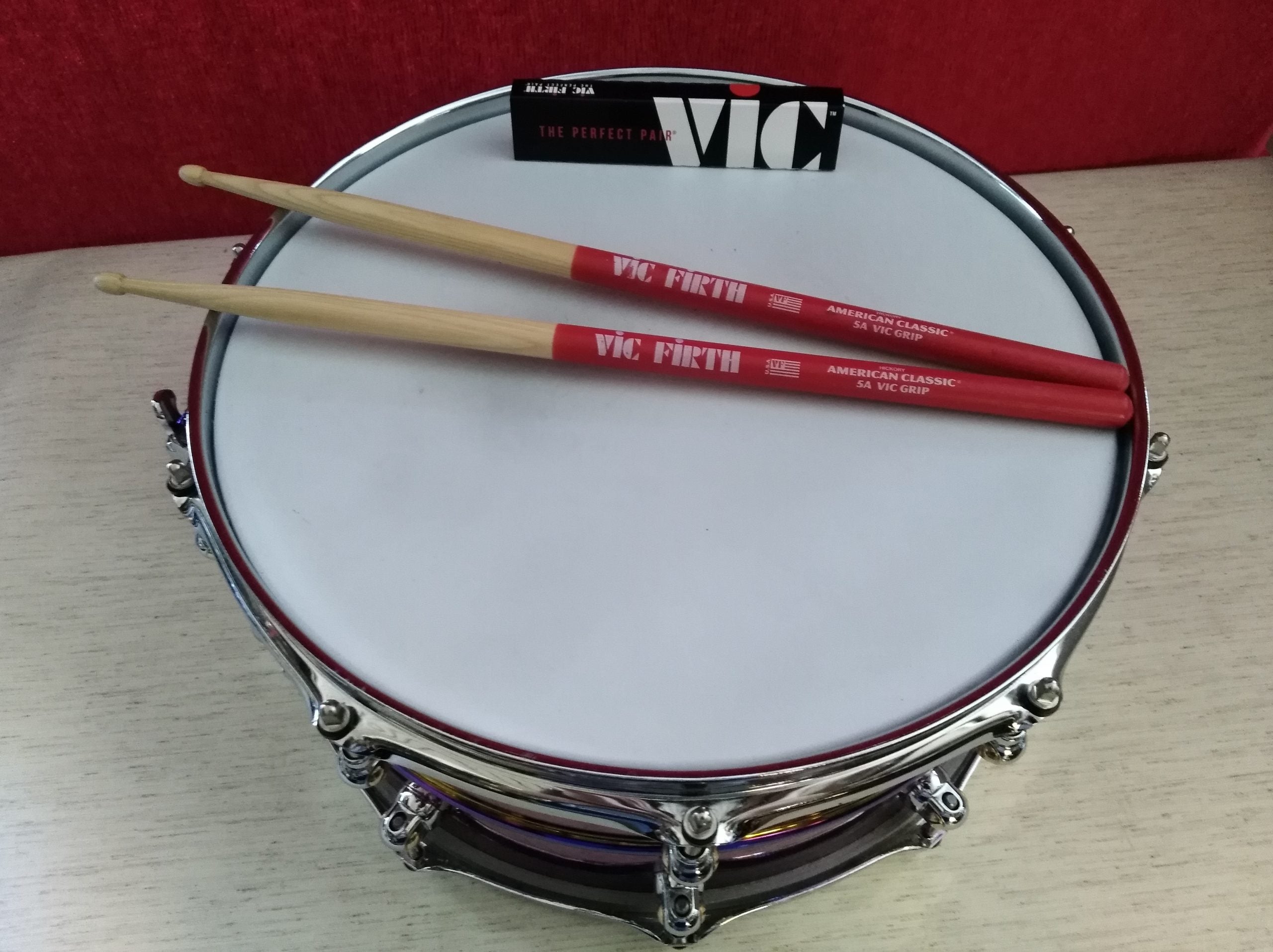 Vic Firth 5A vic grip