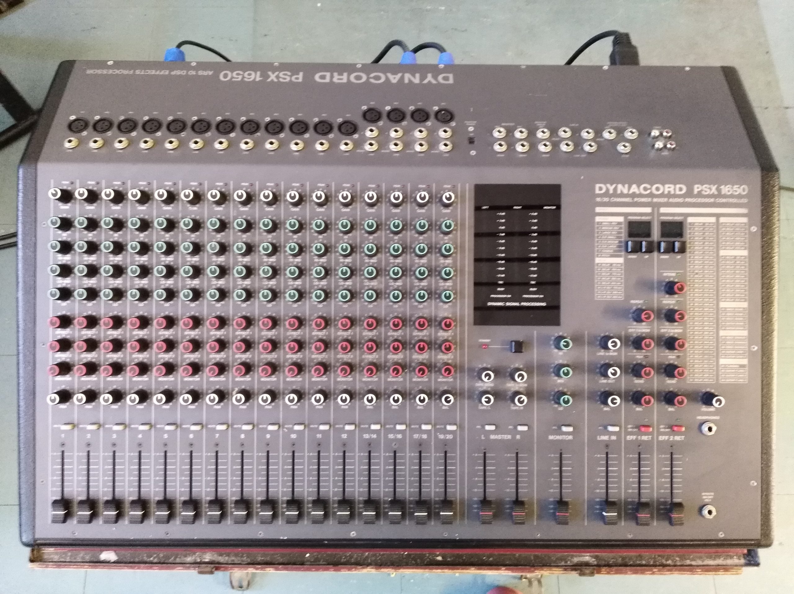 Mikserivahvistin Dynacord PSX 1650
