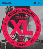 D`Addario KIELISETTI sähkökitara 012 – 054
