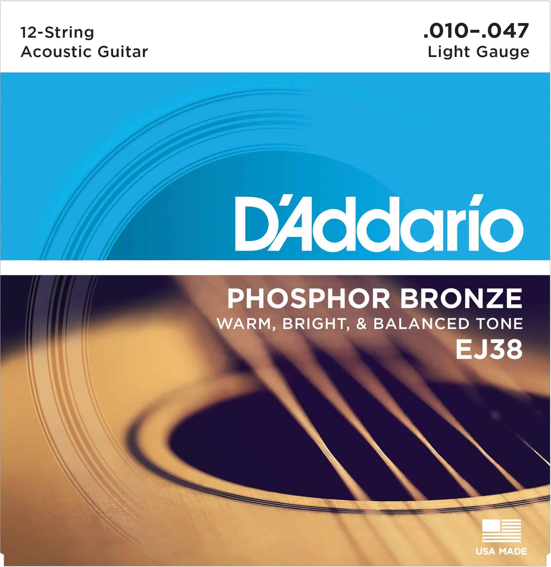 D´Addario KIELISETTI TERÄSK. 12-KIEL 010-047
