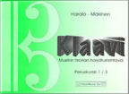 Klaavi, Musiikin teorian harjoitustehtäviä, perustaso 1
