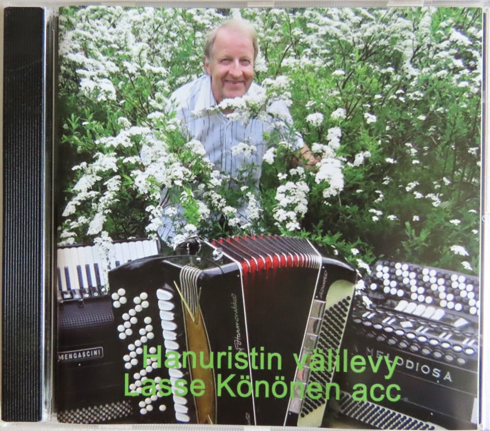 Lasse Könönen acc - Hanuristin välilevy