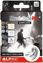 ALPINE MusicSafePro Kuulonsuojain Kirkas