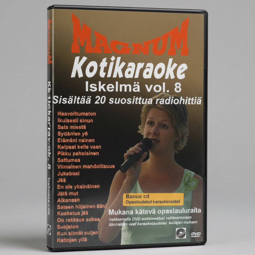 Magnum iskelmä karaoke vol.8