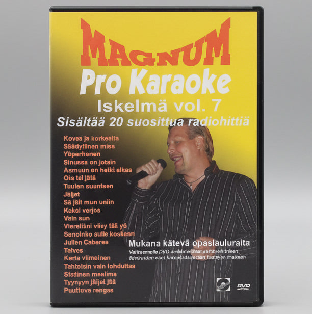 Magnum iskelmä karaoke vol.7